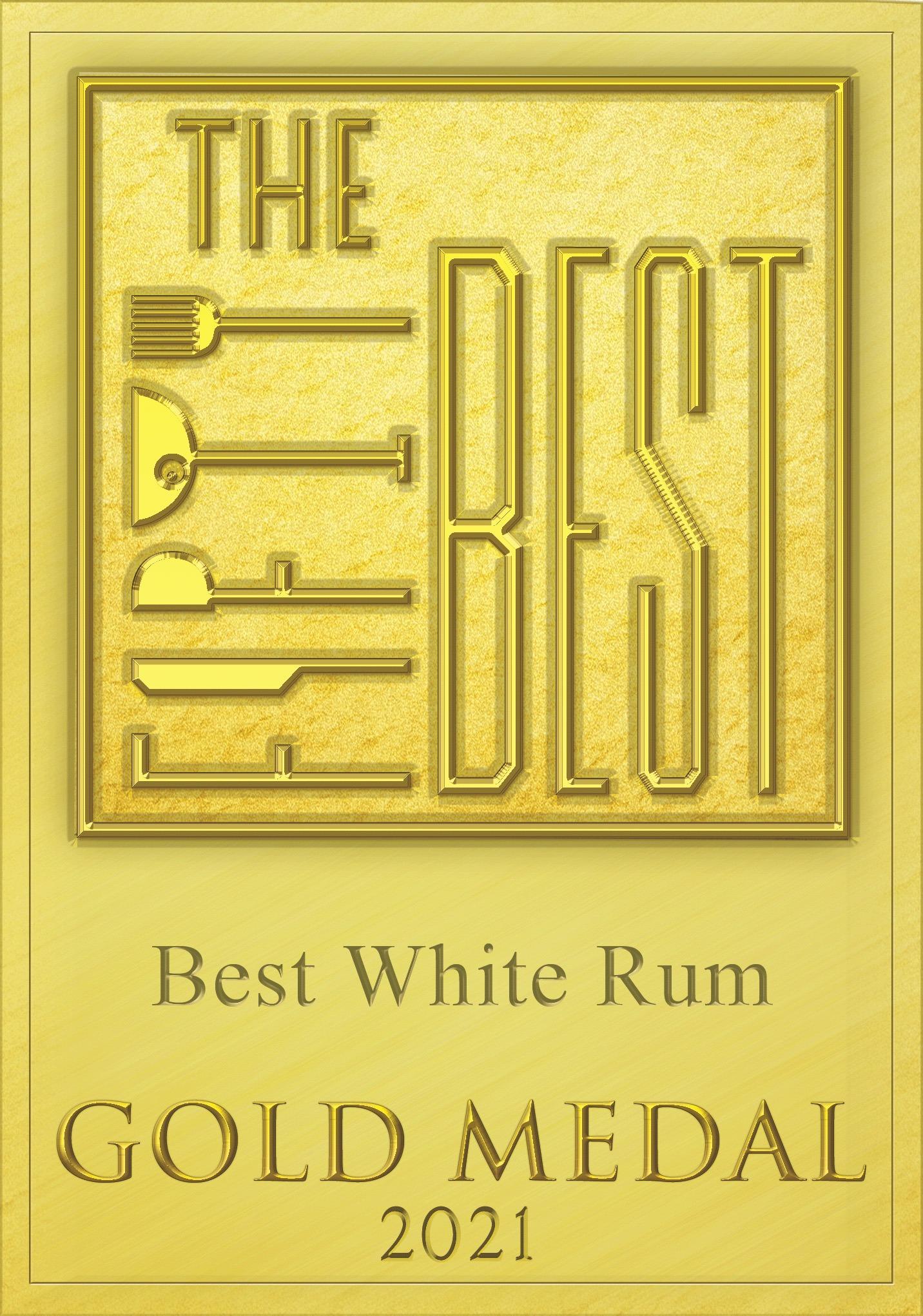 MEDALLA RON PEPON BLANCO 2021