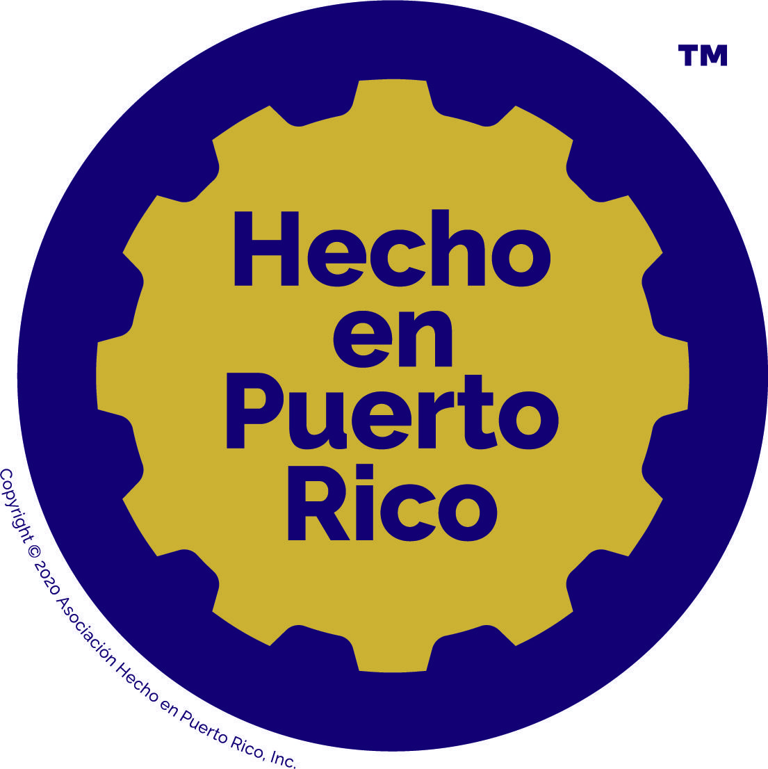 AHPR_Sello de Productos_Color Dorado